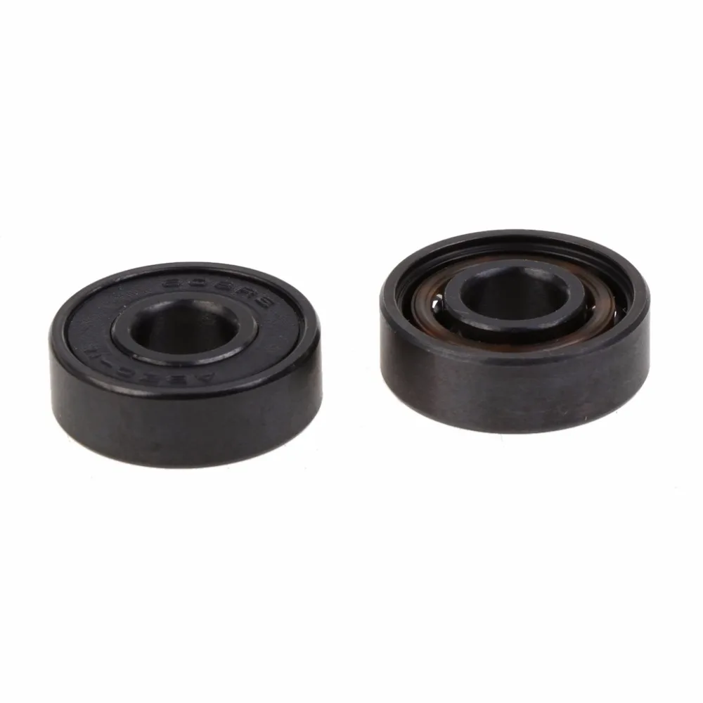 10 шт. 608RS подшипник ABEC 5 скейтборд скутер 608 2RS шарикоподшипник ролик для