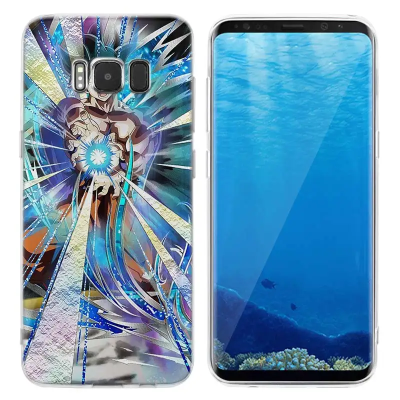 007 Чехол для samsung Galaxy S9 S8 плюс S9Plus S8Plus S9+ S8+ S7 S6 край Драконий жемчуг супер z Забавный мобильный телефон основа Coque S7Edg - Цвет: 007