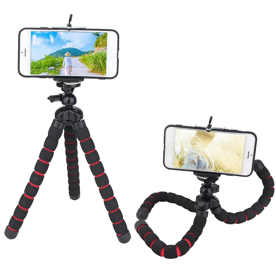 Портативный Гибкий штатив-тренога для камеры Gorillapod Mini Monopod для Nikon sony Canon d5200 DSLR Gopro HERO 4K camera