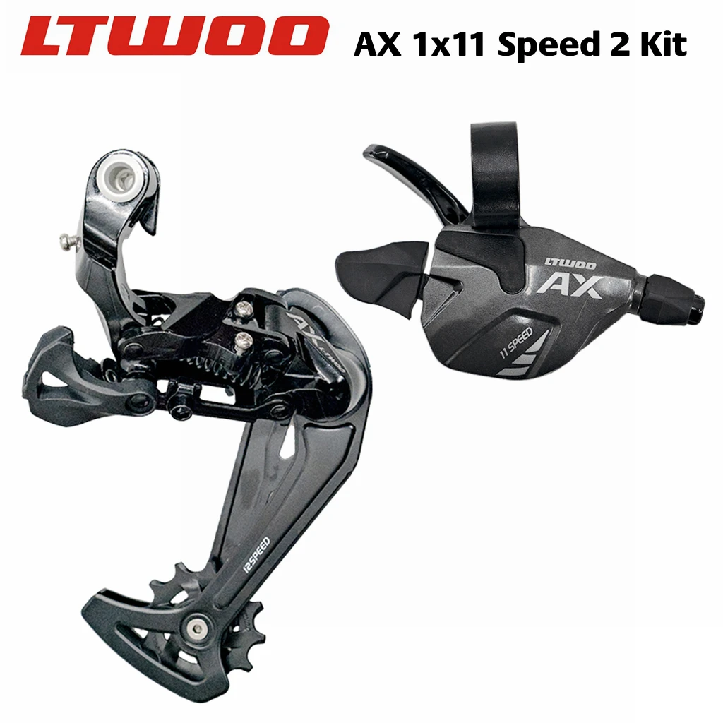 

LTWOO AX11 1x11 Speed Trigger Shifter + Rear Derailleurs for MTB, Compatible with M9000 / M8000 / M7000 11s