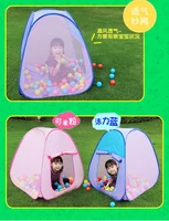 children tent game indoor outdoor folding princess house play games toy wave ball cloth foldable 2 4 years 2021