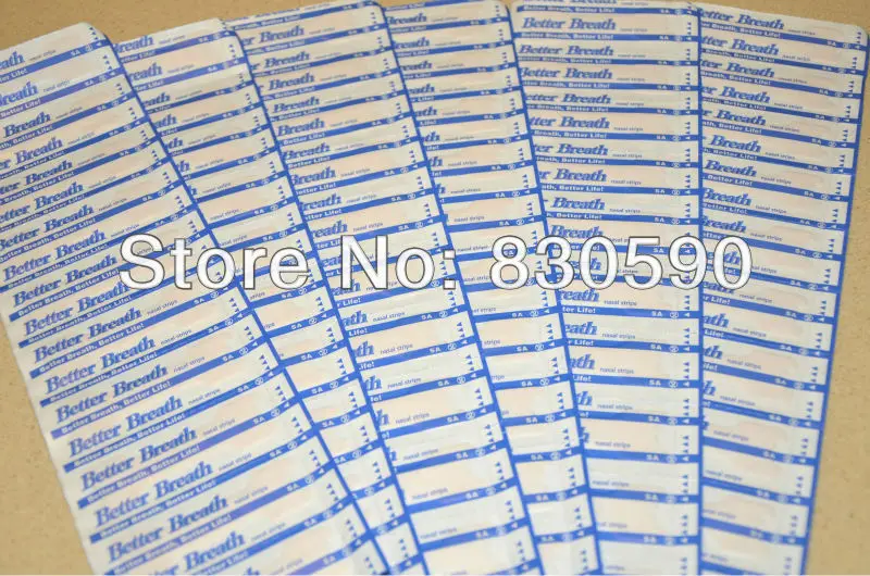 Бесплатная доставка! 500 шт./лот носовые полоски качество как и дышащее 55*16 мм