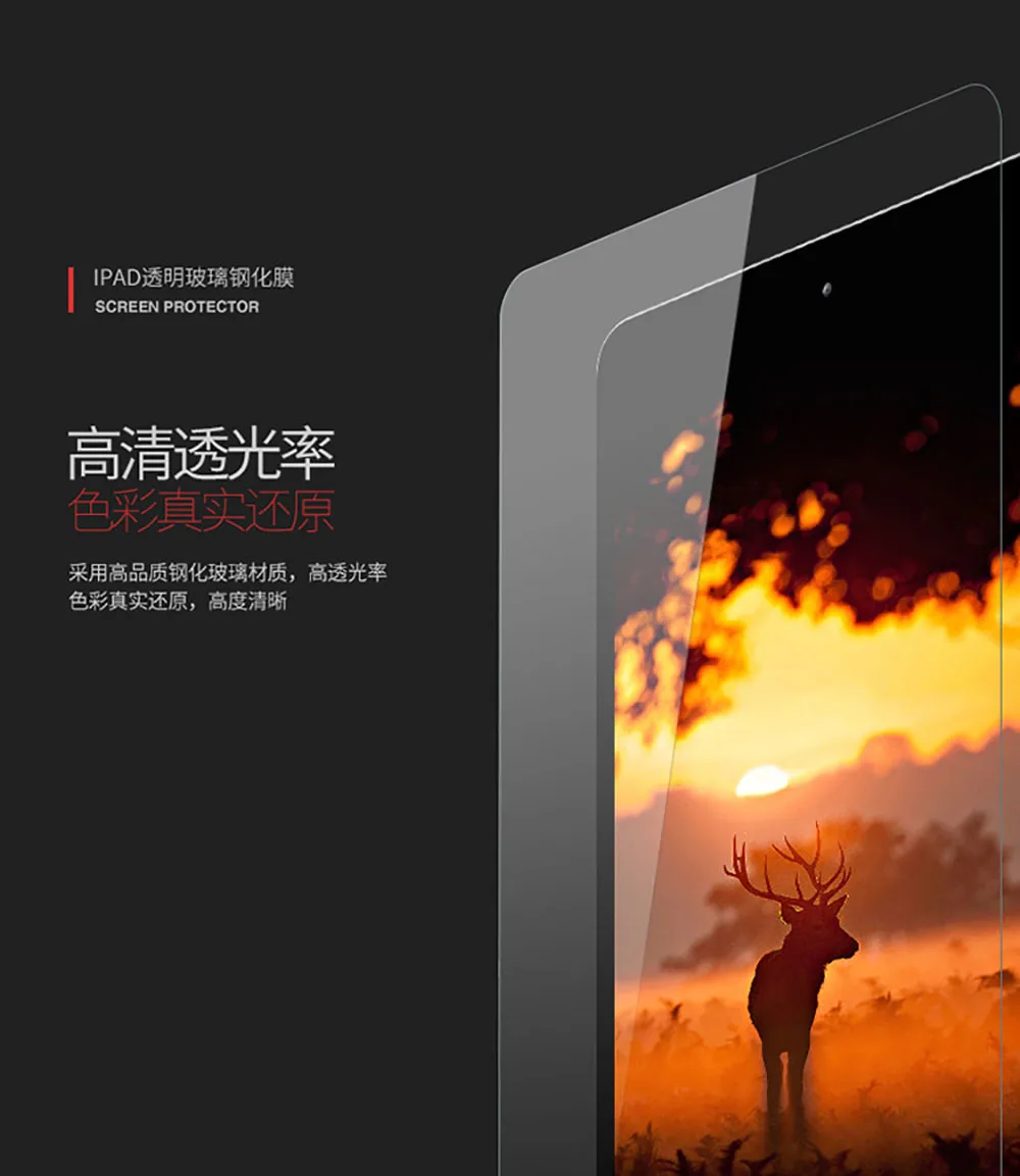 LECAYEE HD закаленное стекло для нового iPad Air 10,5 дюймов ультра-тонкий протектор экрана для нового iPad mini 7,9 дюймов
