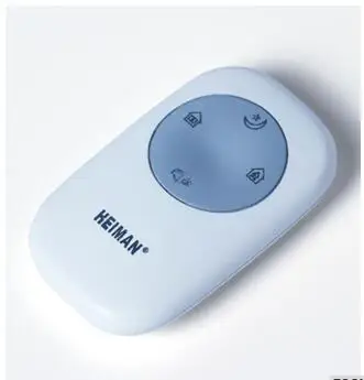 DIY Zigbee Wifi Alarm Security Burglar Alarm Automation Control Alarm System with smoke detector and Power socket enlarge