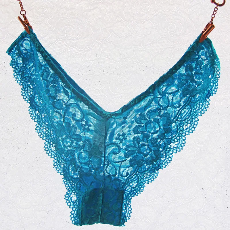 Женские сексуальные кружевные бесшовные трусики ультра тонкие большие размеры |