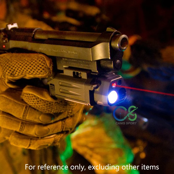 TRIJICON Arrvial DBAL-PL фонарик с красным лазером и ИК-осветителем красный лазерный луч в видимой части спектра Погружной до 5 м gs15-0087