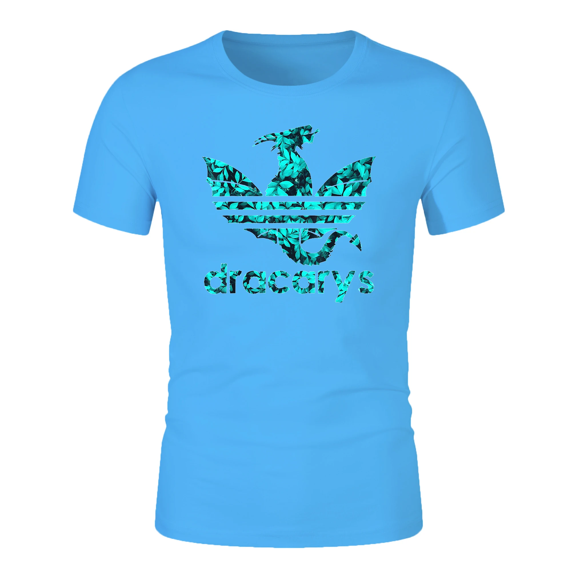 Dracarys футболка брендовая Футболка Игра престолов harajuku Винтажная Camiseta hombre для
