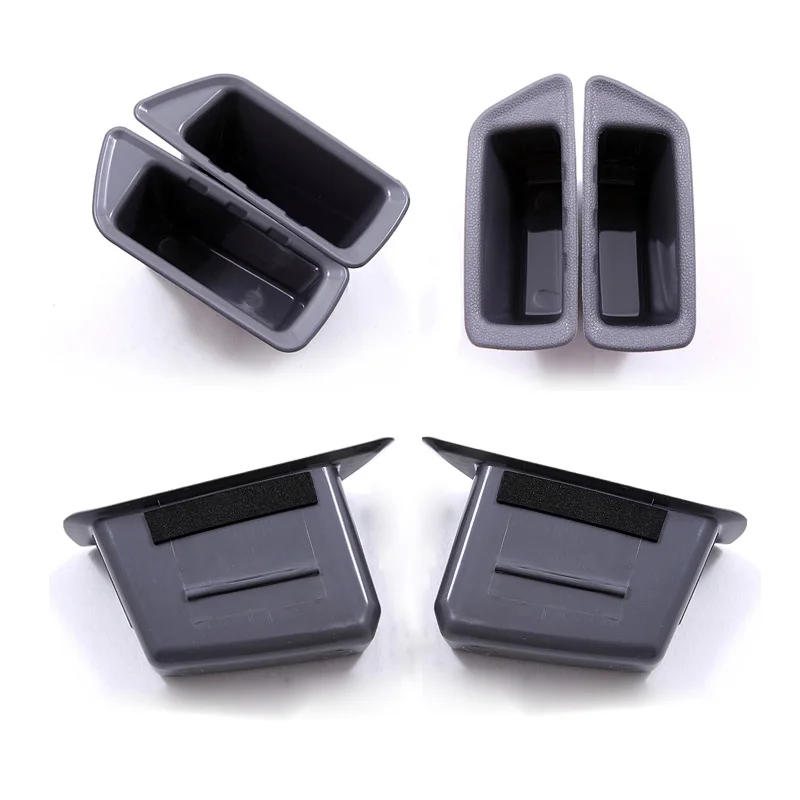 2 шт./компл. Автомобильная ABS внутренняя дверная ручка коробка для хранения крышка