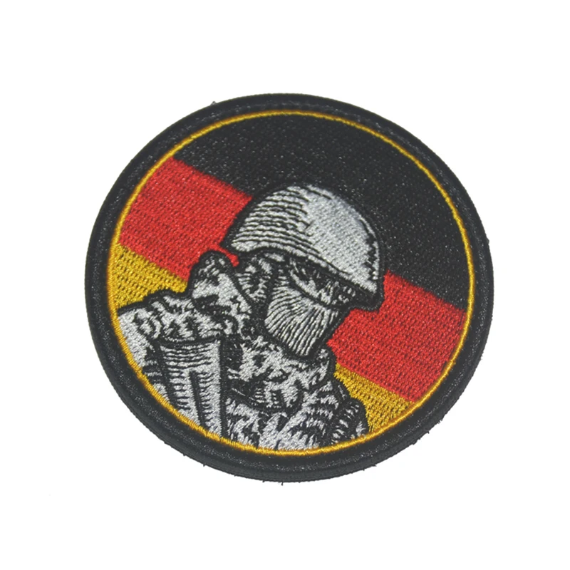 Немецкий военный знак тактический патч для одежды куртки джинсы рюкзак|clothing