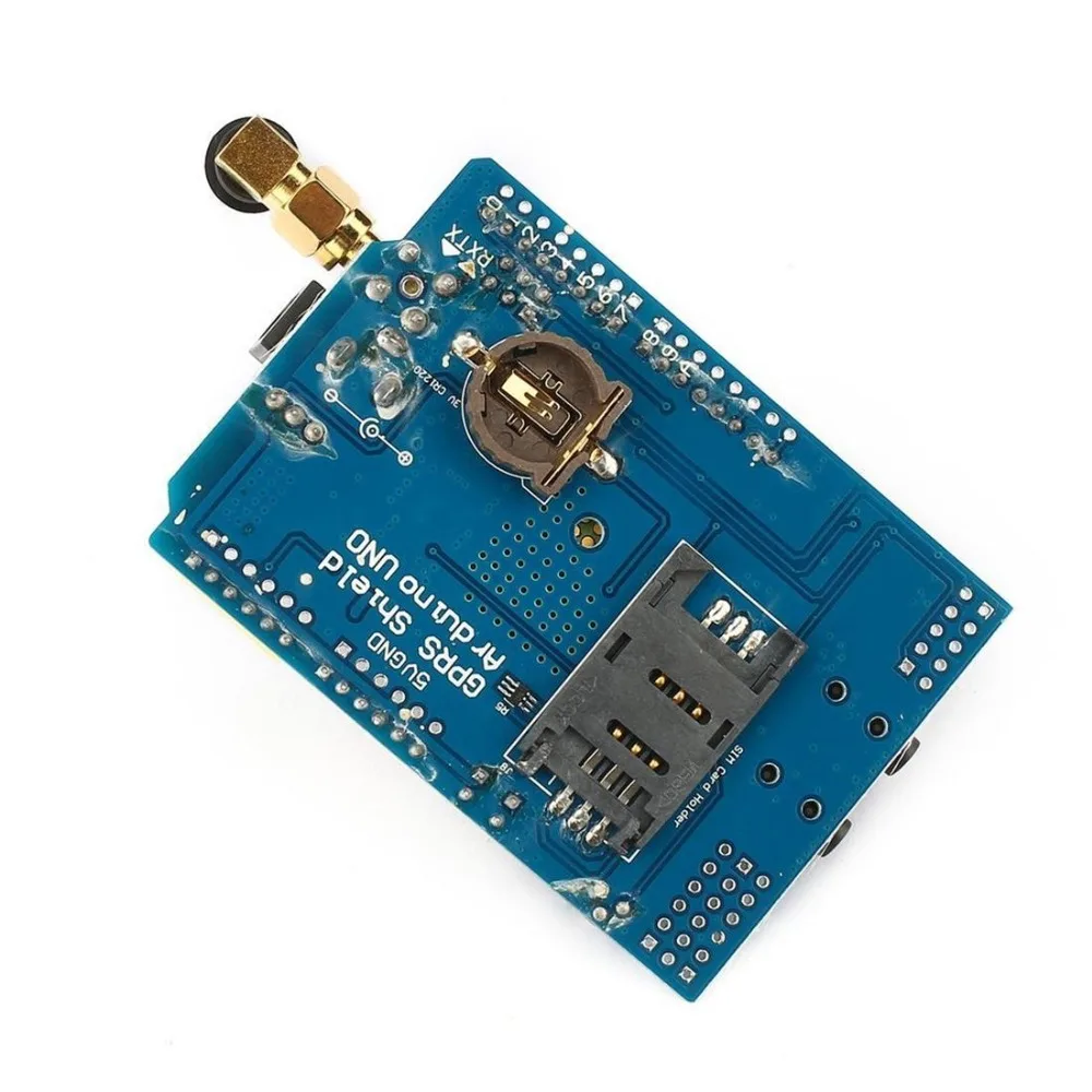 SIM900 850/900/1800/1900 мГц GPRS/GSM развитию Модуль с антенной | Электроника