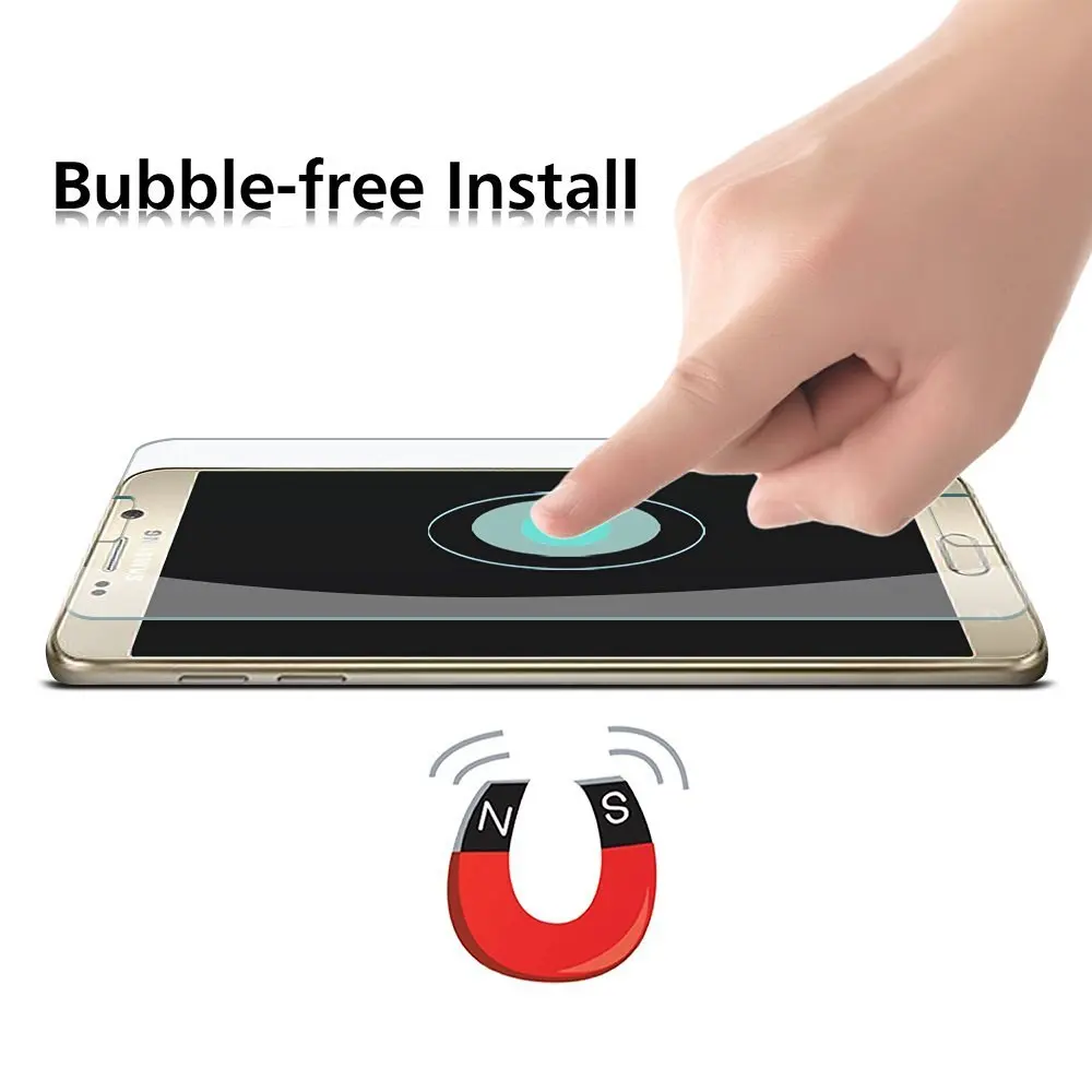 9H 2.5D стекло для SAMSUNG Galaxy S3 S4 S5 S6 S7 Note3 4 5 Закаленное Note 2 3 Защитная пленка