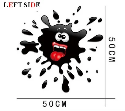 Наклейки с левой стороны для креативного музыкального элемента | Автомобили и