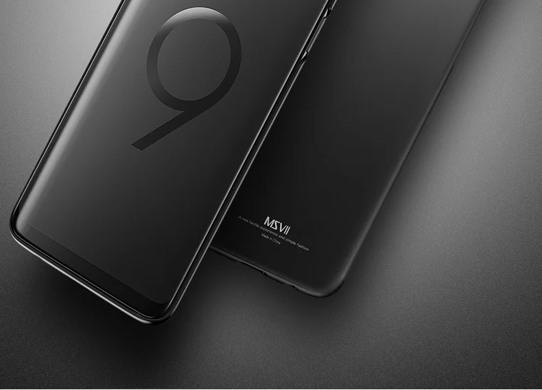 MSVII для samsung Galaxy S10 S9 S8 plus S10E S7 S6 edge plus чехол для ПК Жесткий Чехол для samsung note 8 S 10 8 9 E чехол