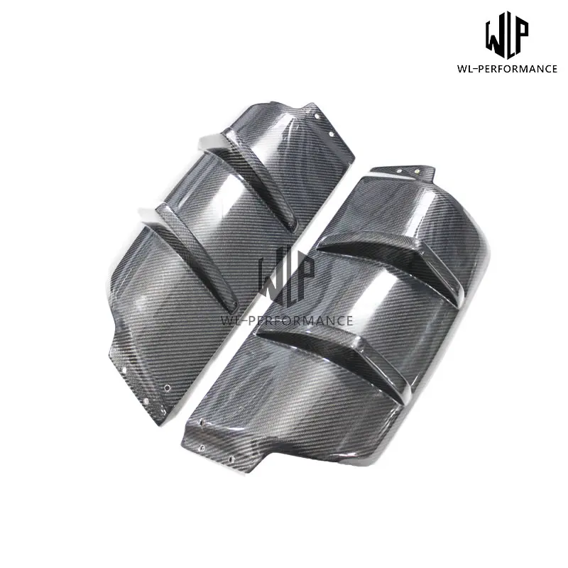 Golf 6 R20 две штуки Высококачественная фотосессия из углеродного волокна Стайлинг