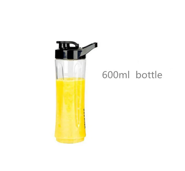 Yellow Портативная соковыжималка Xiaomi Ocooker для приготовления фруктов и овощей, точечный переключатель 304, нержавеющая сталь, 8 секунд, суповая машина - Цвет: Yellow