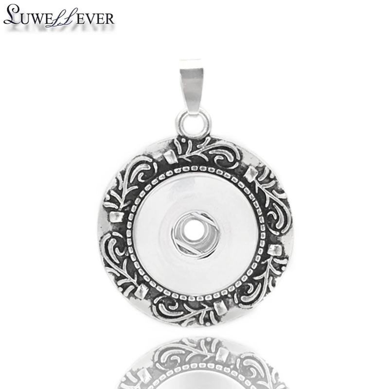 Горячая Мода сменный металлический цветок имбирное ожерелье 022 подходит 18 мм