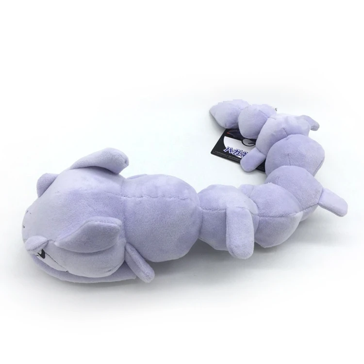 Onix змея Монстр плюшевый мультфильм аниме игрушки мягкие милые куклы для детей подарок