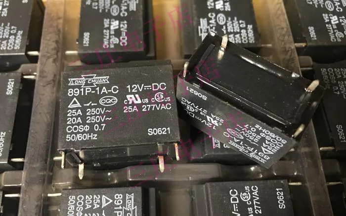 

Реле 891P-1A-C 12VDC 102F-P-12V