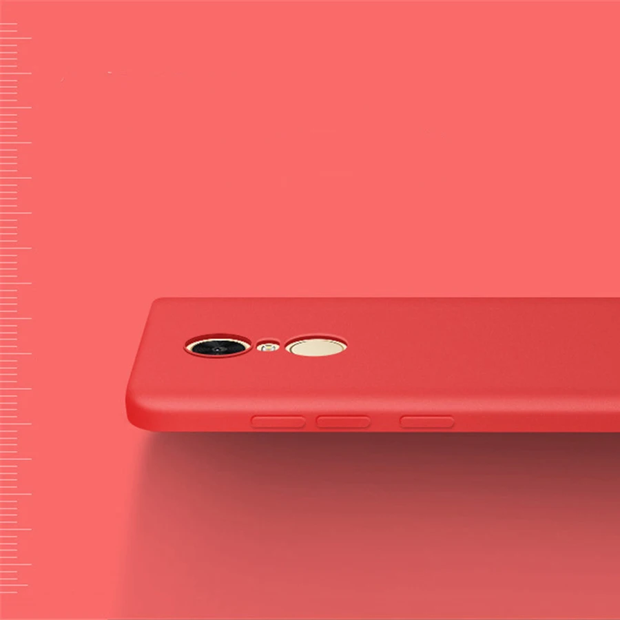 HOTSWEI Xiaomi Redmi 5/Redmi 5 Plus чехол Note 4X 4 Чехлы глобальной версии карамельного цвета
