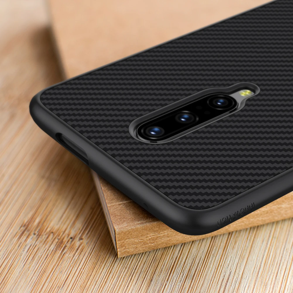 Чехол для Oneplus 7 pro чехол из синтетического волокна NILLKIN жесткий высокого качества