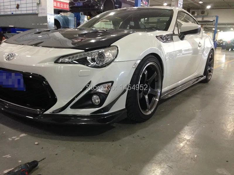 2013 + GT86 BRZ FR-S ОСЧС карбоновые канистры WINGLETS-4PCS в комплекте-2шт внутренний 2шт