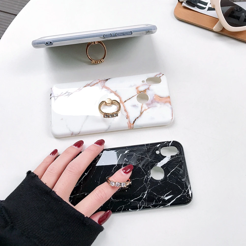 Мраморный чехол A50 для Samsung Galaxy a70 мягкий гелевый силиконовый из ТПУ SamsungS10 S9 S8 M10 с