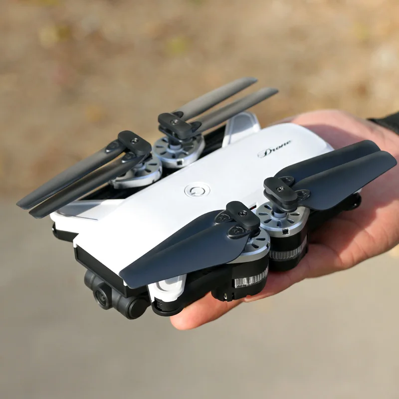 Новый складной карманный Дрон для селфи с WI FI FPV Камера дрона дистанционным