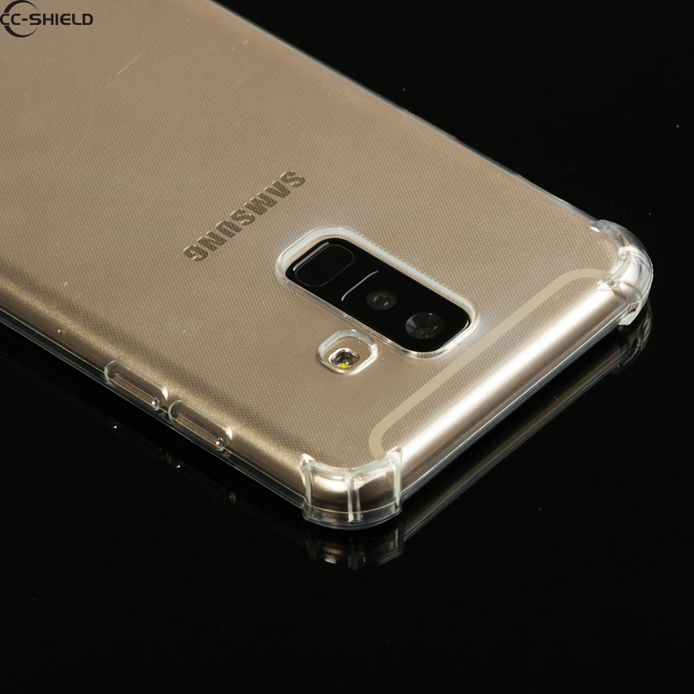 Мягкий чехол для Samsung Galaxy A6 Plus 2018 SM A605 A605F SM-A605F SM-A605FN/DS ультратонкий прозрачный