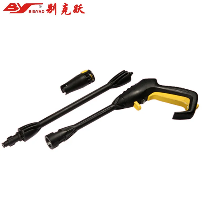 Пистолет для мойки машины Bigyao бытовой водяной пистолет высокого давления