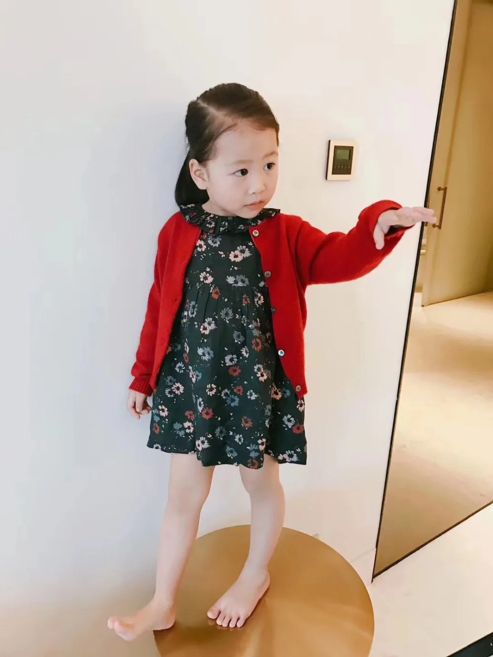 

baby floral dress long sleeve sweet toddler baby girls dresses