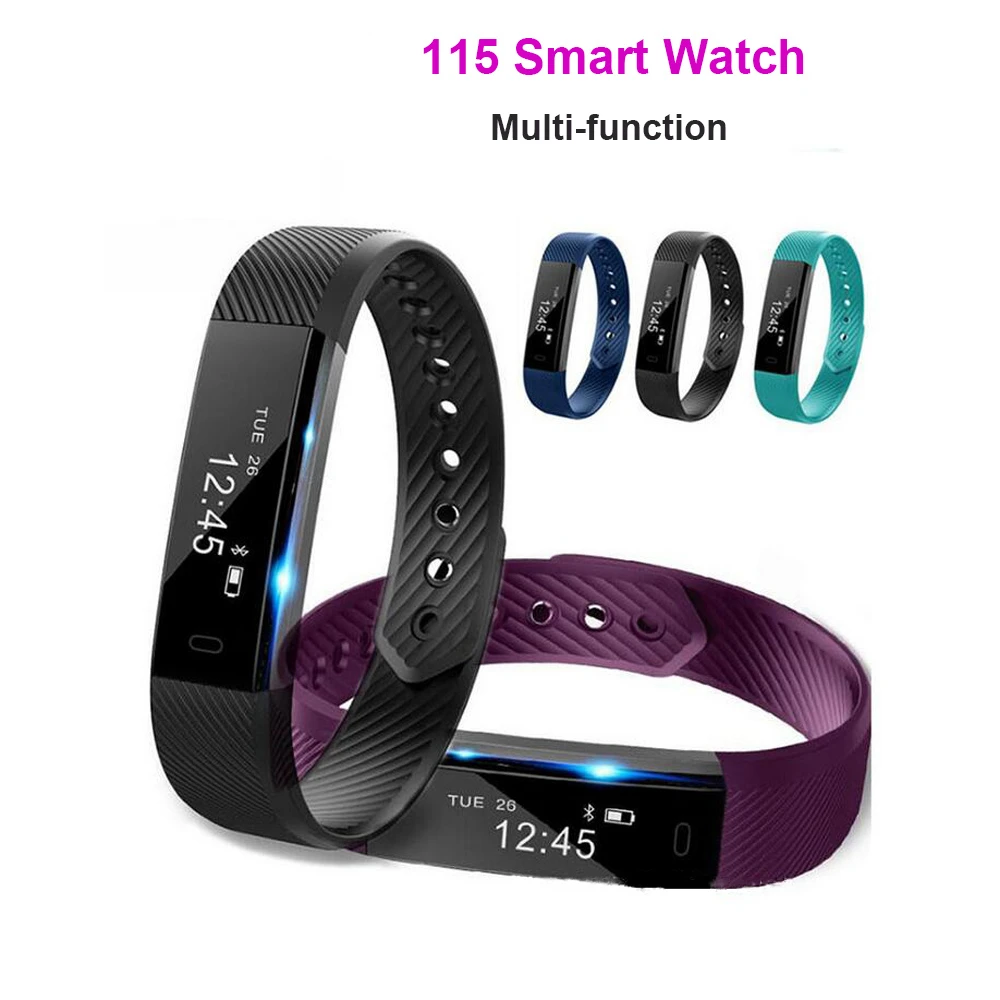 OGEDA спортивные Смарт часы мужские и женские фитнес трекер Браслет Шаг счетчик