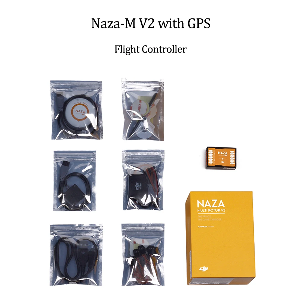 Полета Управление с gps naza м Naza M V2 Fly комбо для RC Дрон квадкоптер управлением видом