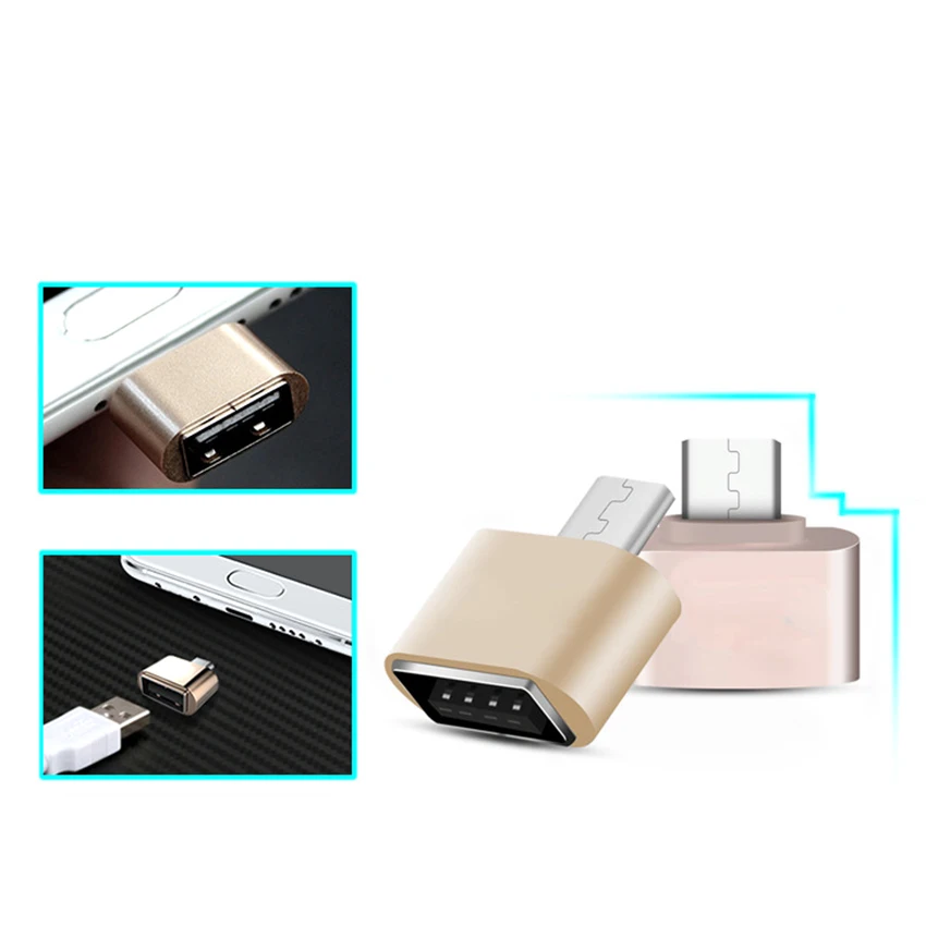 Мини микро USB 2 0 OTG конвертер для обнимания камера планшет MP3 адаптер Samsung HTC Sony LG