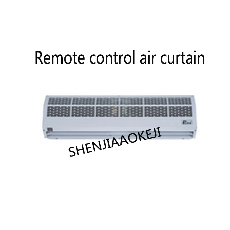 Heating air remote control air curtain machine 6200W Silent FM-3009GY Food display Keep the temperature display cabinet 220V