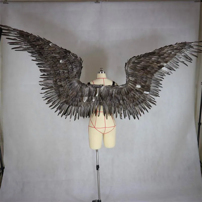 Виктории тайна Крылья ангела перо большая взрослая модель Подиум шоу нижнее