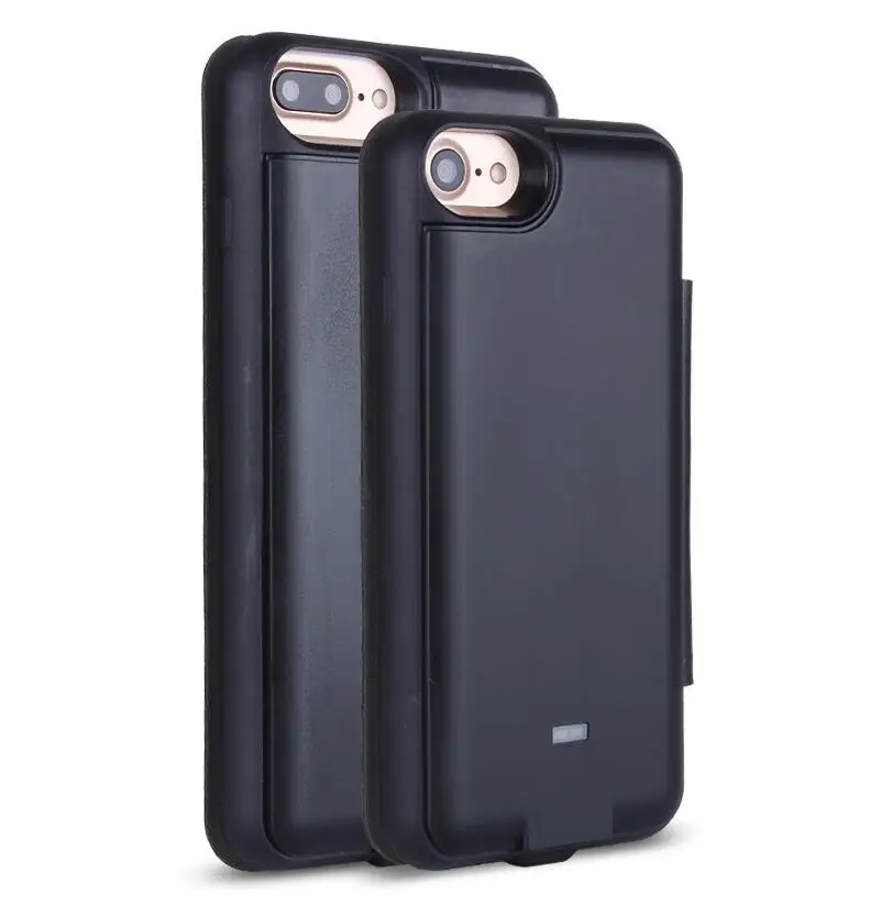 Чехол с солнечной батареей для Apple iphone 6 S 7 power Case 3000 mah запасное зарядное