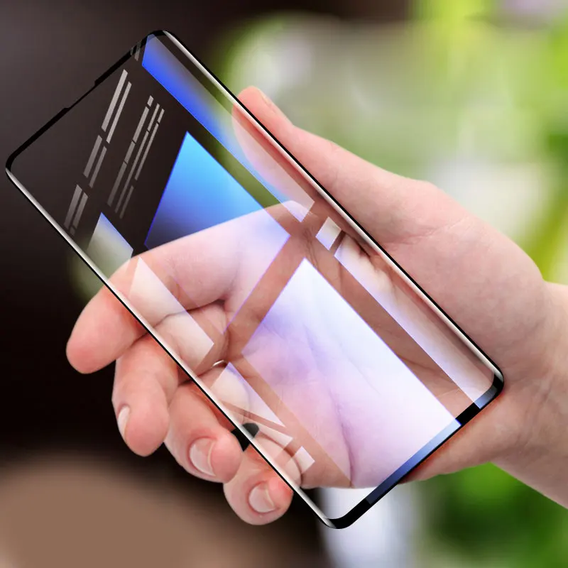 Закаленное стекло для Samsung Galaxy S10 Plus Защитная пленка экрана S10e с полным покрытием