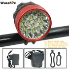 Фара передняя велосипедная, 30000 люмен, 16 хXML-T6 светодиосветодиодный, водонепроницаемая