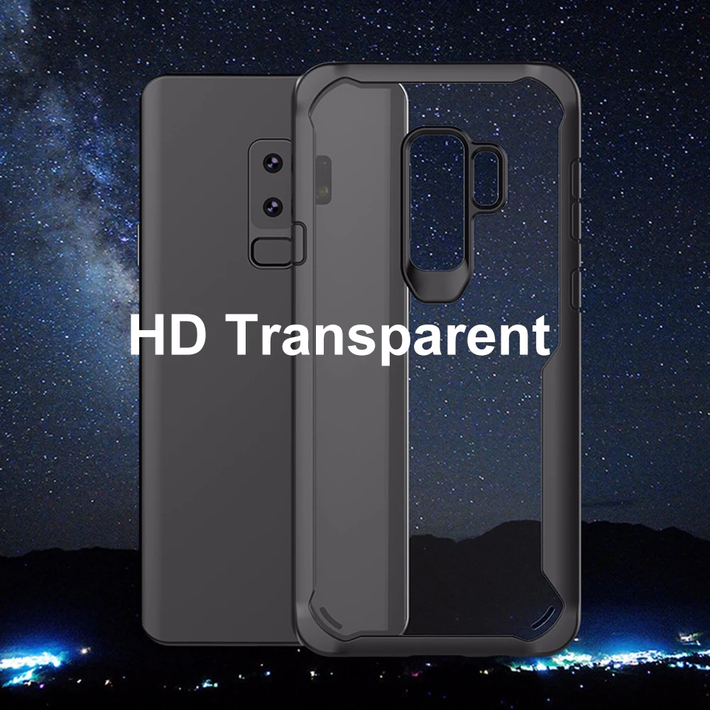 Heyytle противоударный чехол для samsung Galaxy S9 S8 S10 Plus Note 8 9 прозрачный A5 A6 A7 A8 2018 защитный