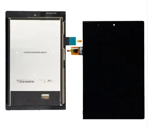 8 дюймов ЖК-дисплей и сенсорный экран с рамкой для lenovo Yoga Tablet 2 830 830F 60068 830L 830LC полный экран дигитайзер сенсор в сборе