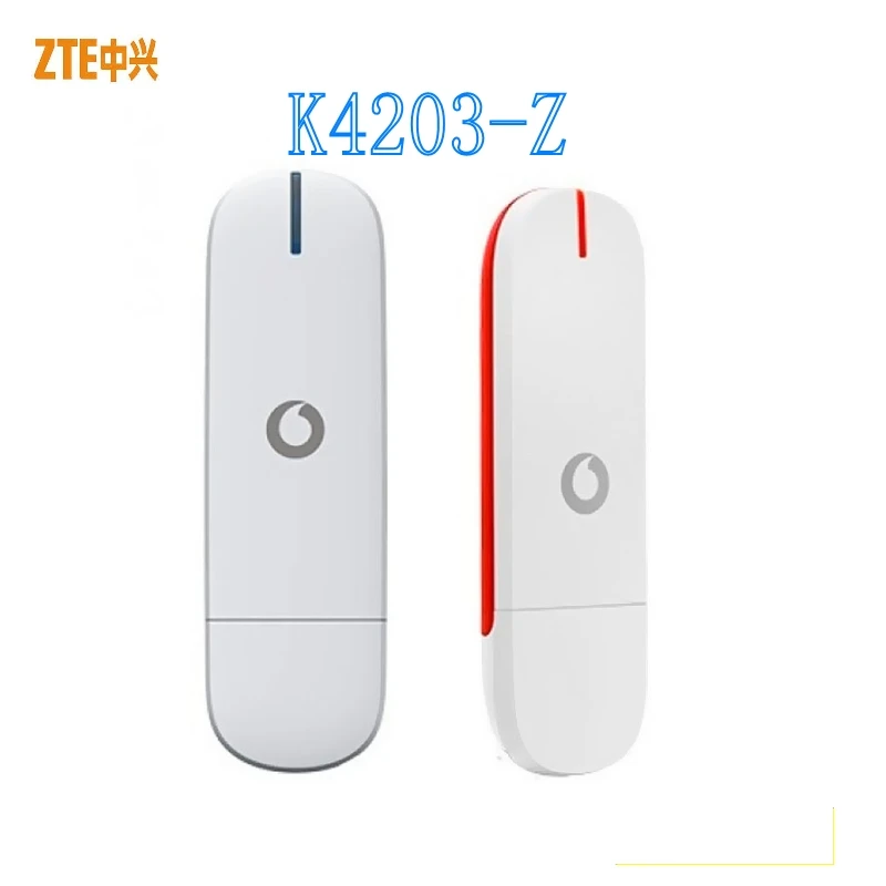 Разблокированный zte Vodafone K4203 Z модем usb HSPA 21 6 Мбит PK E3331 E3533|Сетевые карты| |