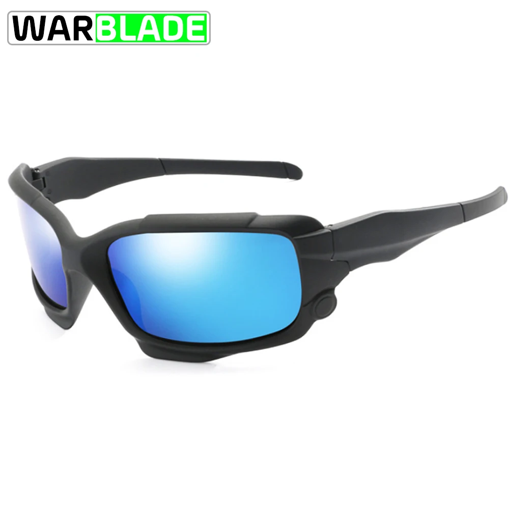 WarBLade Polarized Cycling Sunglasses Unisex Sports Bicycle Glasses Running Fishing Cycle Eyewear Goggles oculos ciclismo | Спорт и