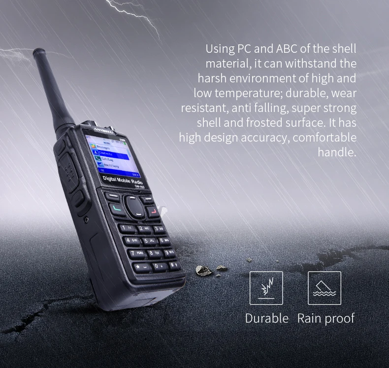 Рация ПМР DM-960 TDMA Ham Radio DM960 136-174 МГц/400-480 МГц с gps двойной слот раз совместимость с MOTOTRBO