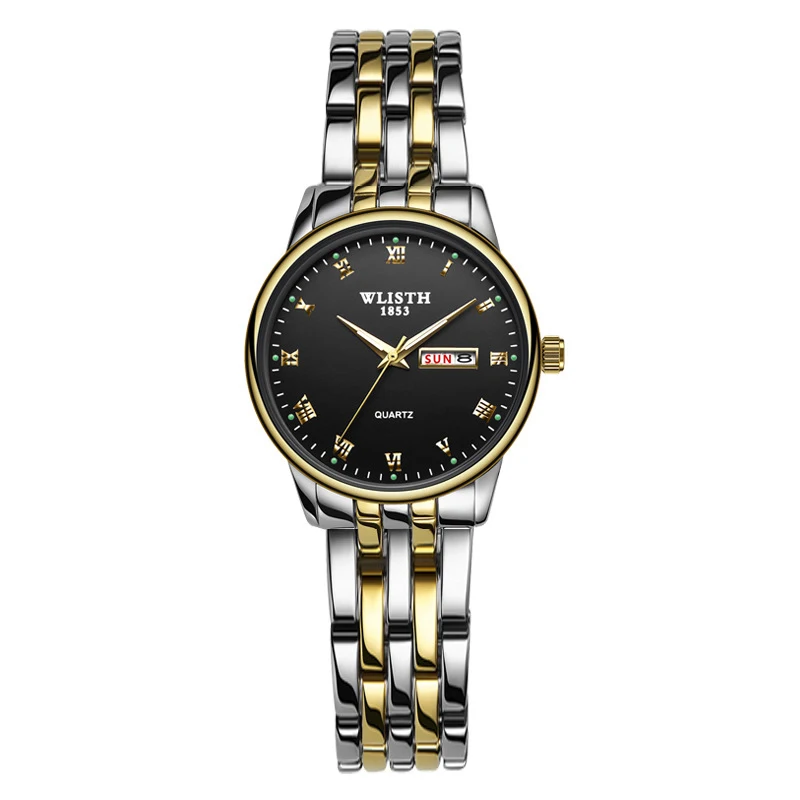 Женские часы модные 2021 Женева Дизайн Неделя Календарь женские люксовый бренд с