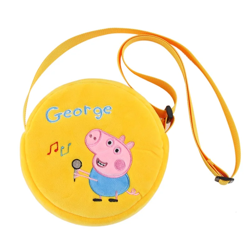 Плюшевая игрушка Peppa Pig плюшевый рюкзак для детского сада рюкзака дня рождения