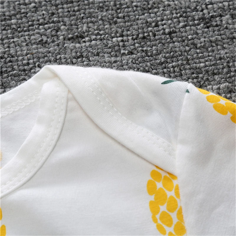 Лидер продаж Новинка 2017 года летний детский комбинезон для новорожденных