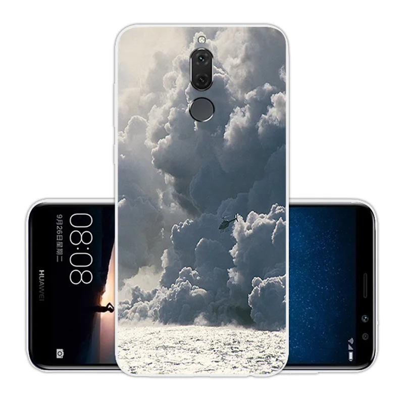 Coque for Huawei Nova 2i Mate 10 Lite Stone Phone Case Soft TPU Slim Silicon Back Cover Maimang 6 Shell |