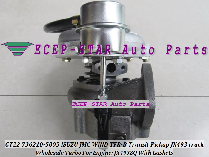 Турбокомпрессор GT20 758815 758815-0002 1118300AAJ для JMC Jiangling baodian Kai Yun легкий грузовик Eu3 ISUZU
