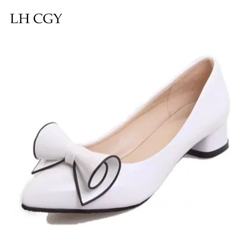 Zapatos mujer Весна женские туфли на низком каблуке из натуральной кожи с острым носком женские высокие красные слипоны с бантом туфли под платье женские мокасины
