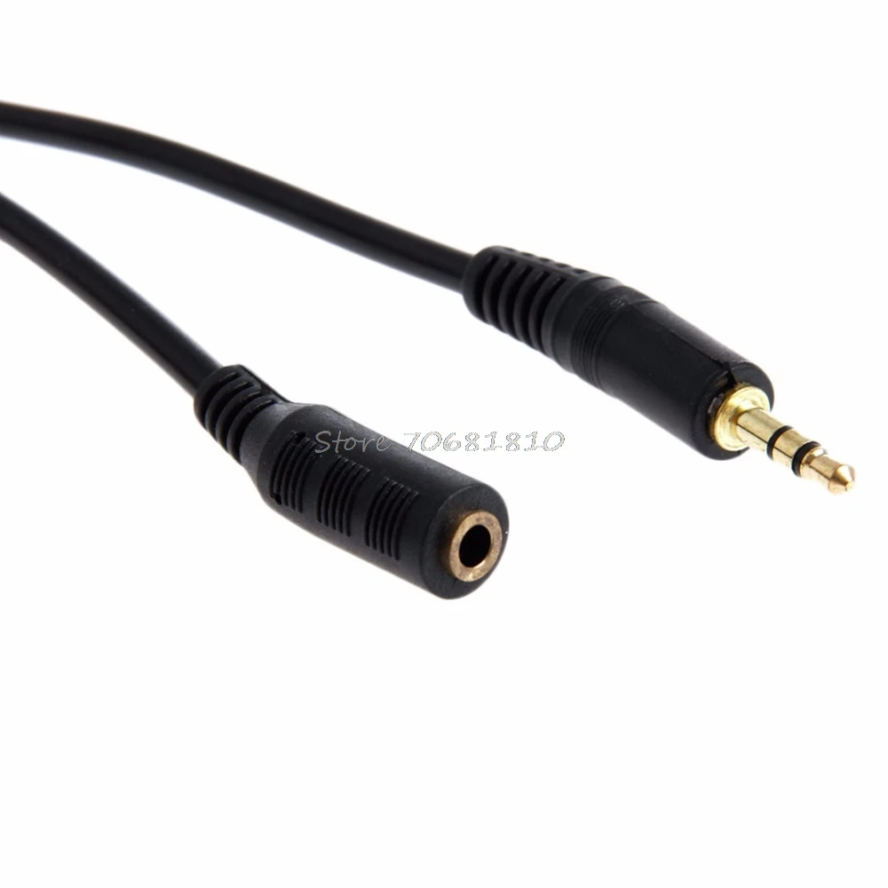 Кабель удлинитель для стерео наушников 3 5 мм 10 м|headphone extension cable|extension cablefemale 3.5mm |